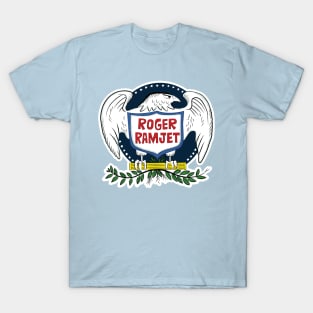 Roger Ramjet Bald Eagle T-Shirt